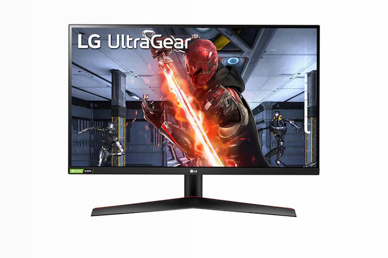LG Monitor UltraGear Gaming IPS 27" Beige 2560 x 1440