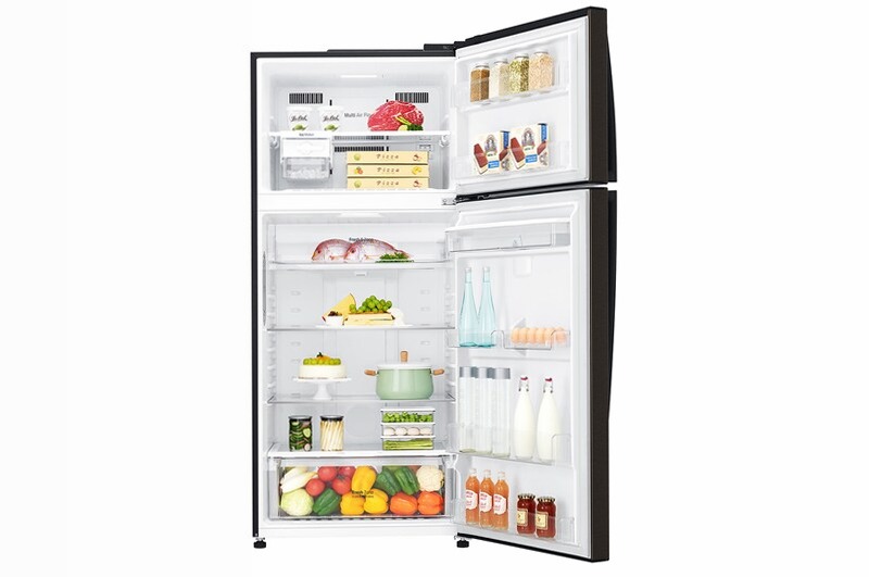 Frigorifero doppia porta LG - Classe E, 509L E 509lt