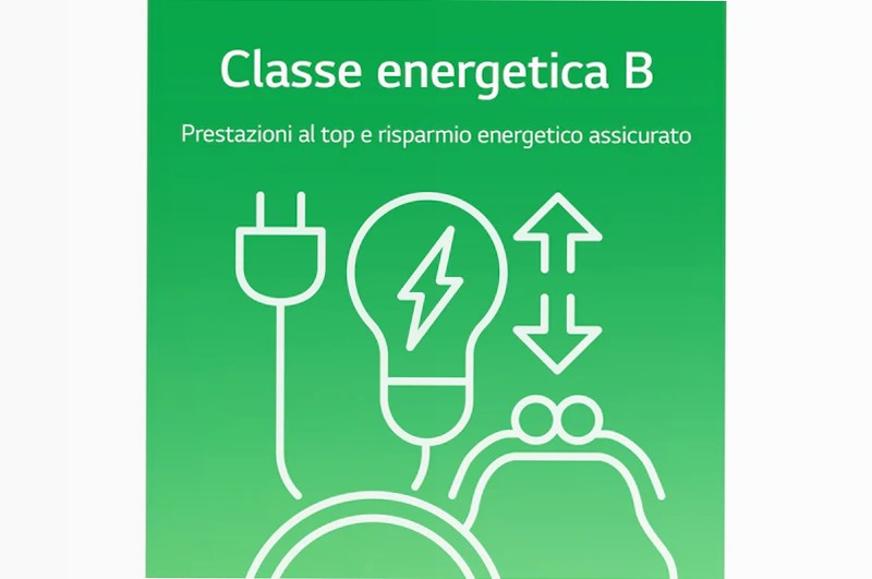 Frigorifero Combinato LG | Classe B 384lt