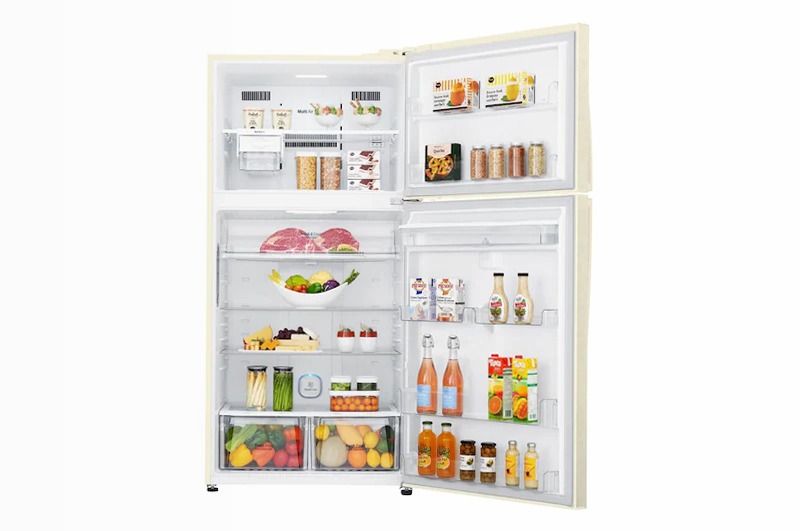 Frigorifero doppia porta maxi LG | Classe E 592lt