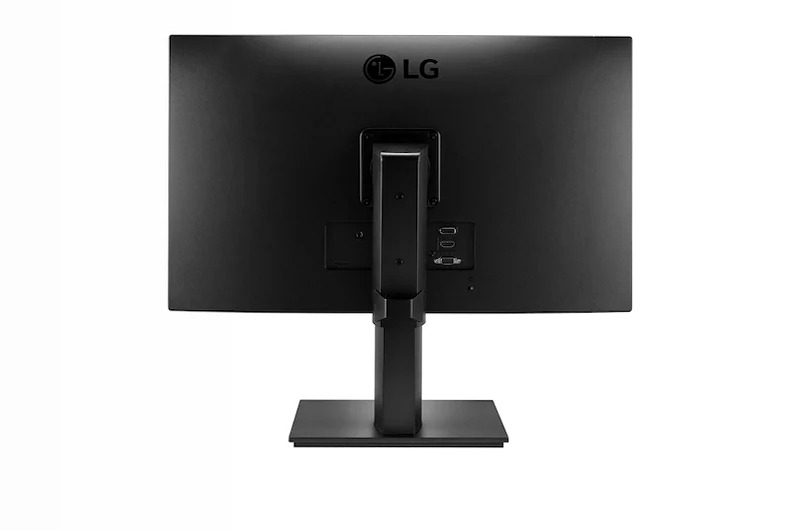LG Monitor Professionale IPS 24" Nero 1920 x 1080