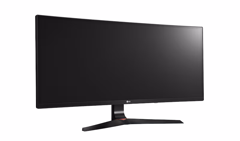 LG Monitor PC IPS 34" 21:9 Full HD Gaming Curvo Beige 2560 x 1080
