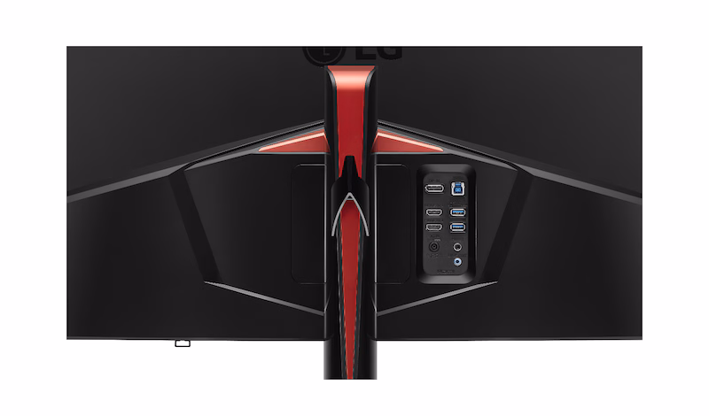 LG Monitor PC IPS 34" 21:9 Full HD Gaming Curvo Beige 2560 x 1080