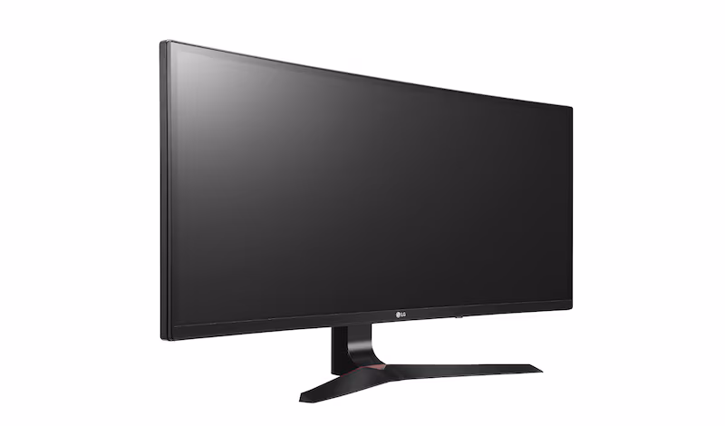 LG Monitor PC IPS 34" 21:9 Full HD Gaming Curvo Beige 2560 x 1080