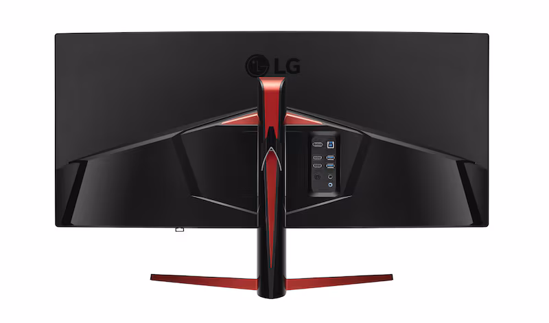 LG Monitor PC IPS 34" 21:9 Full HD Gaming Curvo Beige 2560 x 1080