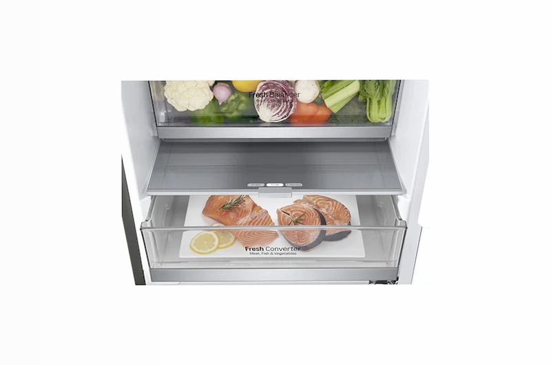 LG Frigorifero Combinato D - Classe Energetica A+ 384lt