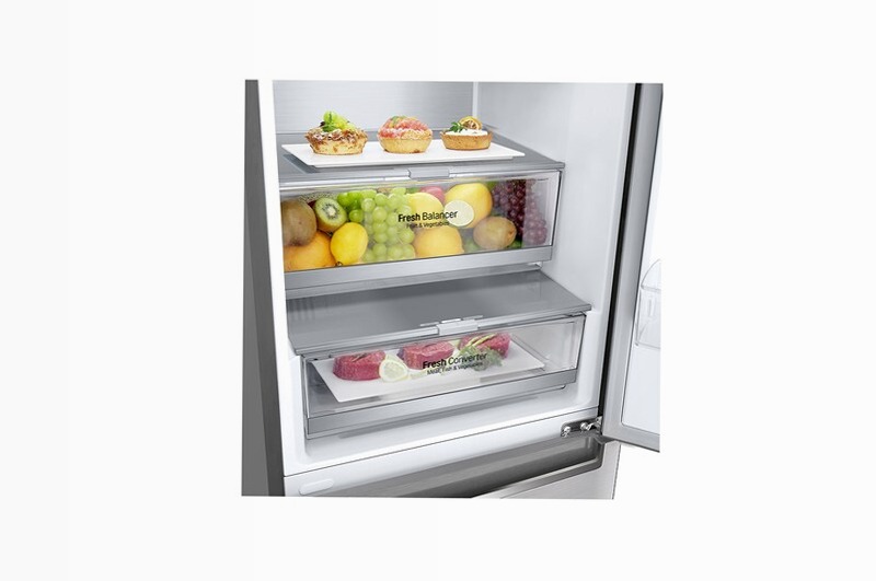 LG Frigorifero Combinato Centum System™ -20% Energetico C 384lt