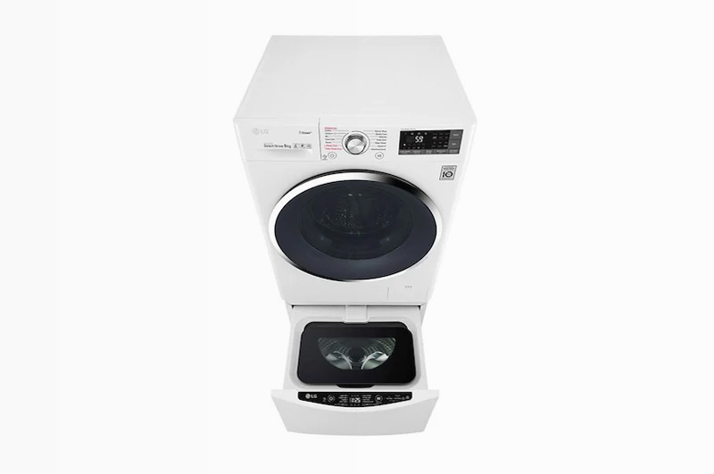 LG Lavatrice Smart TWINWash™ 9 kg 1400rpm 9kg Bianco