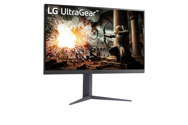 Monitor gaming UltraGear 32" - Serie GS75Q Fucsia IPS