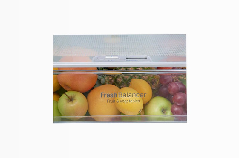Frigorifero Combinato LG GBB60MCPFS Nero A