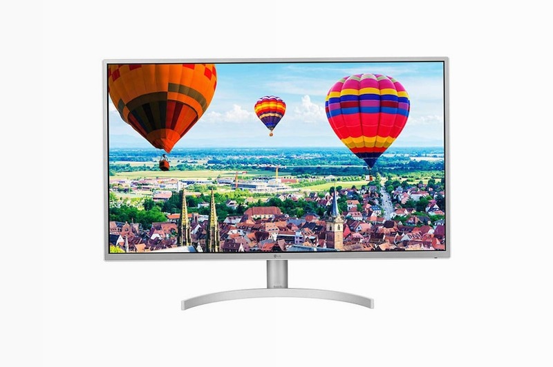 LG Monitor PC IPS 32" Nero