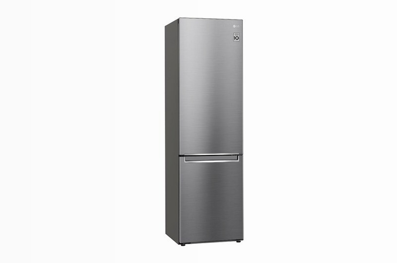 Frigorifero Combinato GBB72PZVCN LG Inox C 384lt