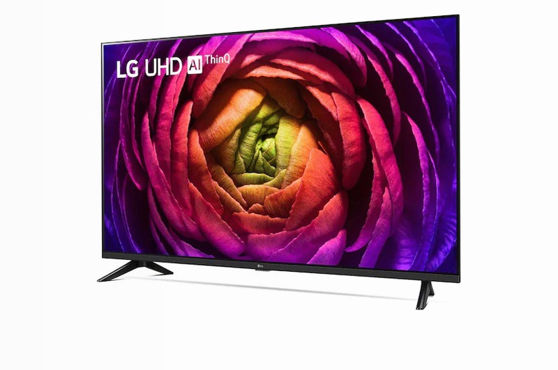 TV UHD | Serie UR73 50'' | 4K, α5 Gen6, HDR10, 20W, 3 HDMI, Game Optimizer, Wi-Fi 5, Smart TV WebOS 23 - 50UR73006LA | LG Italia HD