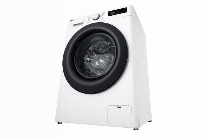 Lavatrice 9kg AI DD™ - Serie R3 Classe A-10% | LG Italia 1400rpm Bianco