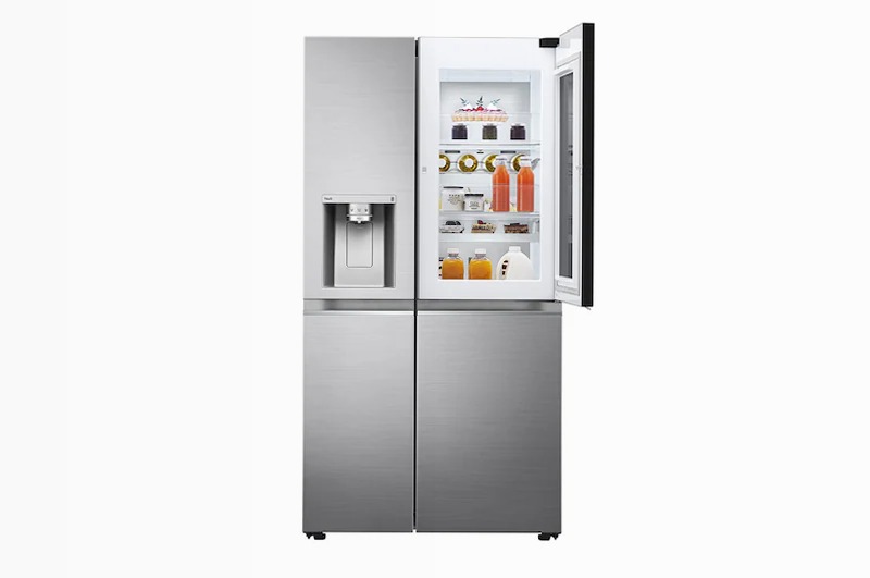 Frigorifero SidebySide LG GSXV91PZAE Inox E Side by Side 635lt