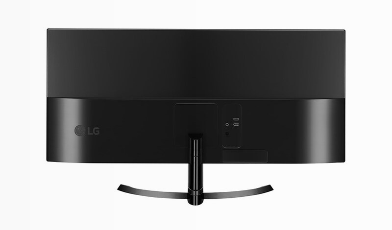 LG Monitor PC IPS 34" Nero 2560 x 1080