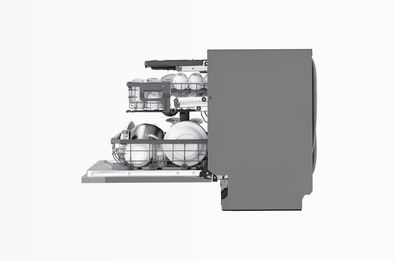 Lavastoviglie a scomparsa totale QuadWash Serie 4 B 14 Incasso