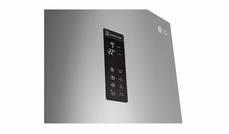 LG Frigorifero Combinato con Display LED A 375lt