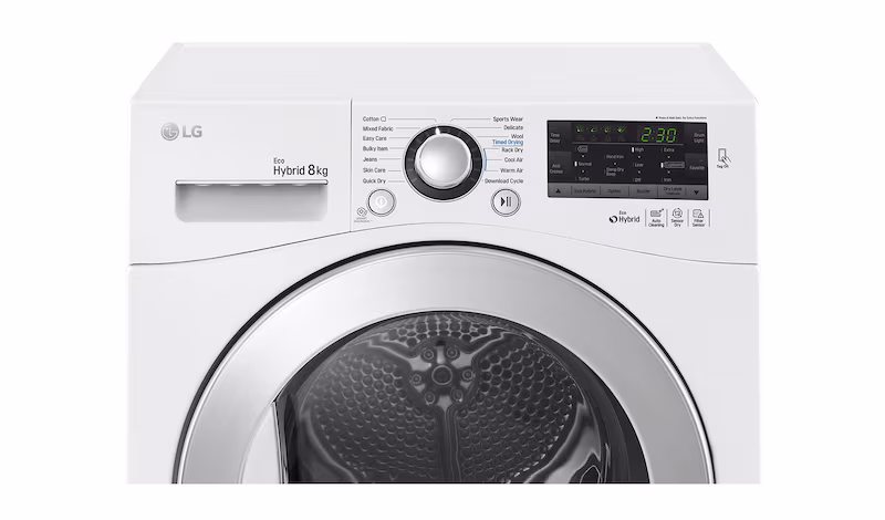 Asciugatrice LG Eco Hybrid 8 Kg A++ 8kg A