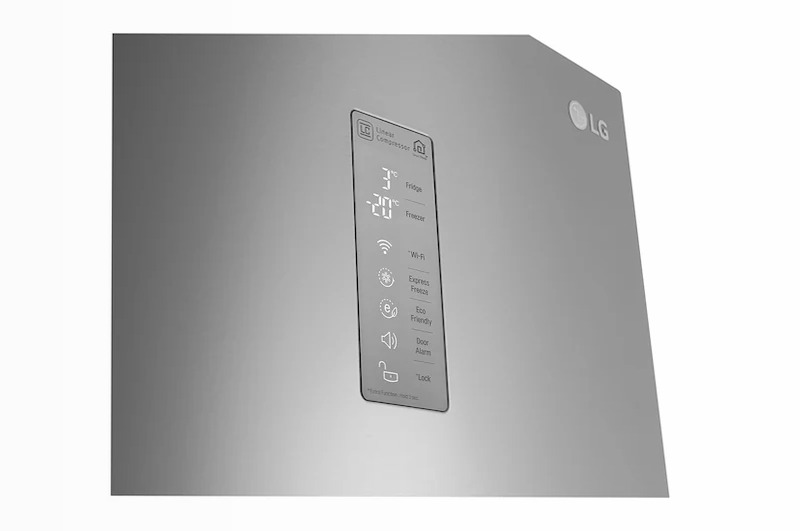 Frigorifero Combinato LG Centum System™ Inox A