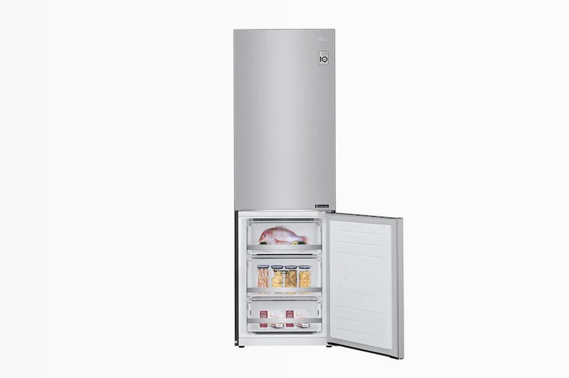 LG Frigorifero Combinato con Display LED D 341lt