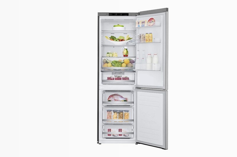 LG Frigorifero Combinato con Display LED D 341lt