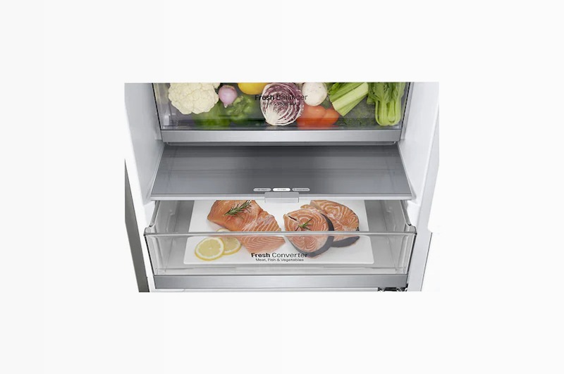LG Frigorifero Combinato con Display LED D 341lt