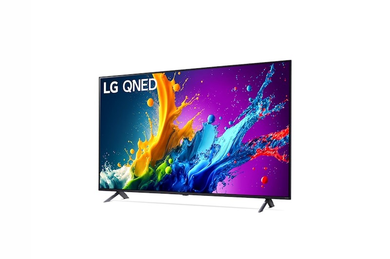 TV LG OLED evo AI C4 55" + QNED80 43" HD