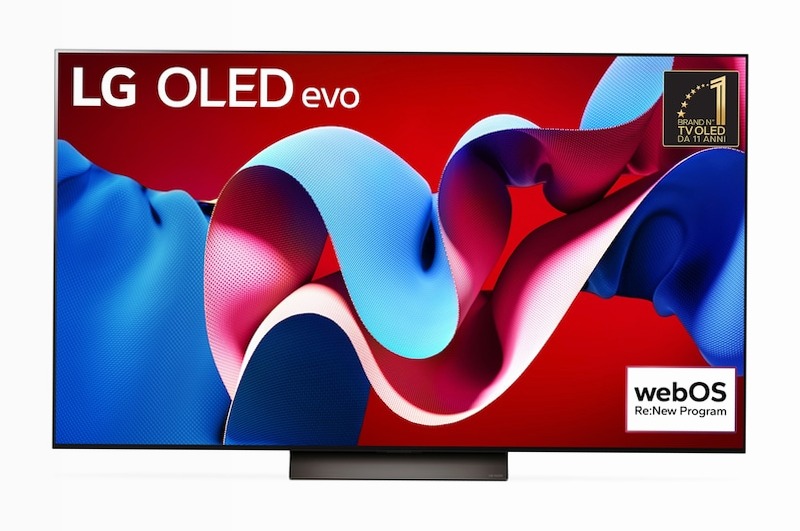 TV LG OLED evo AI C4 55" + QNED80 43" HD