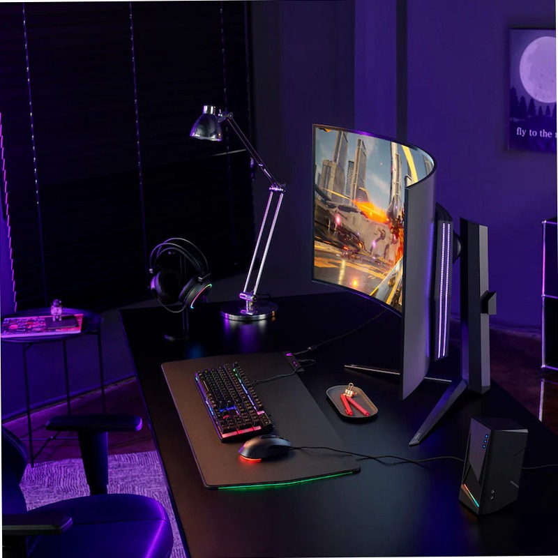 Monitor Gaming UltraGear 45" OLED 44.5" Beige 3440 x 1440
