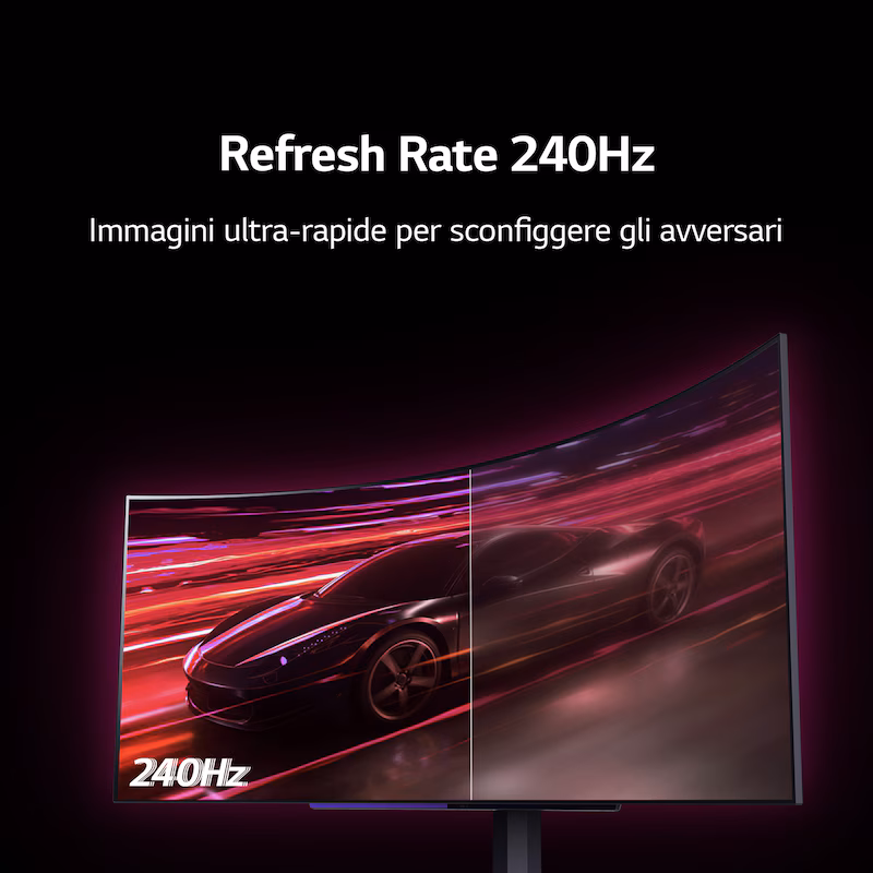 Monitor Gaming UltraGear 45" OLED 44.5" Beige 3440 x 1440