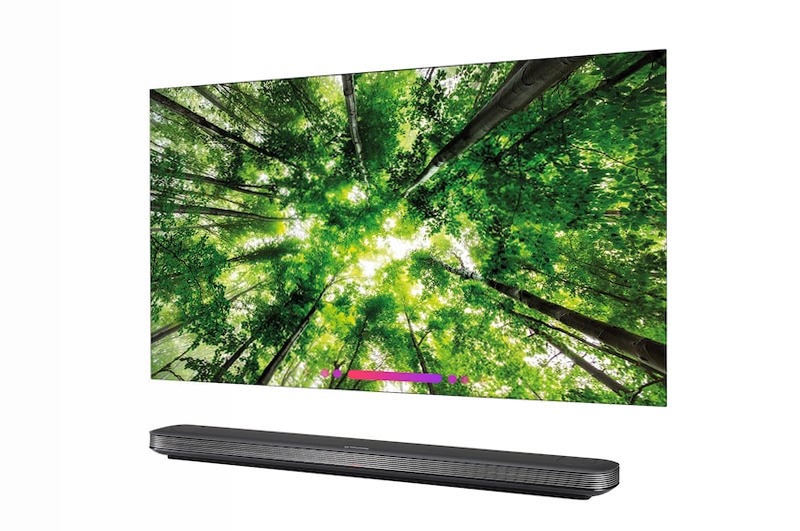LG SIGNATURE TV OLED 77" Smart TV 4K Cinema HDR Dolby Atmos - OLED77W8PLA | LG Italia