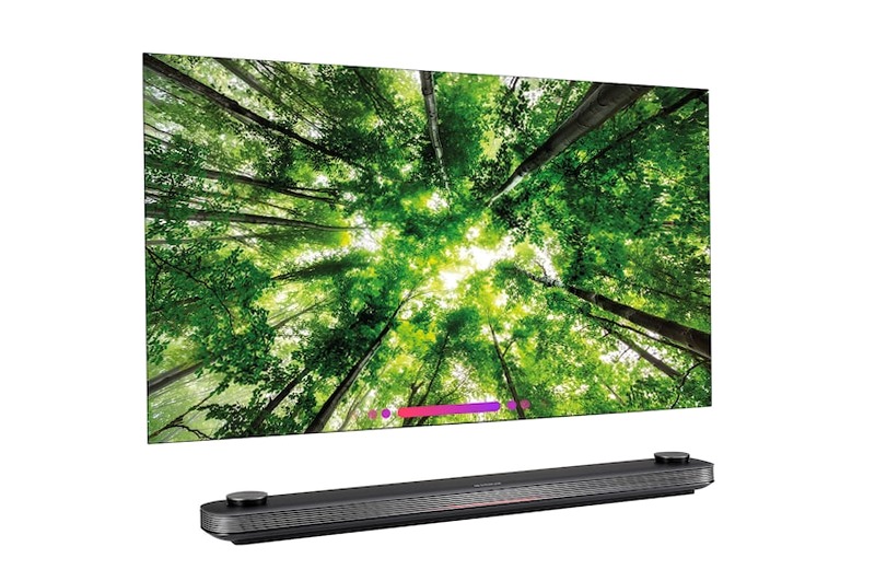 LG SIGNATURE TV OLED 77" Smart TV 4K Cinema HDR Dolby Atmos - OLED77W8PLA | LG Italia