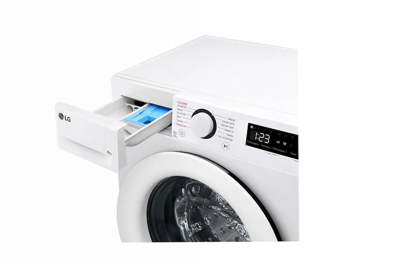 Lavatrice Slim 8kg AI DD™ - Serie R3 Classe A-10% 1200rpm Bianco