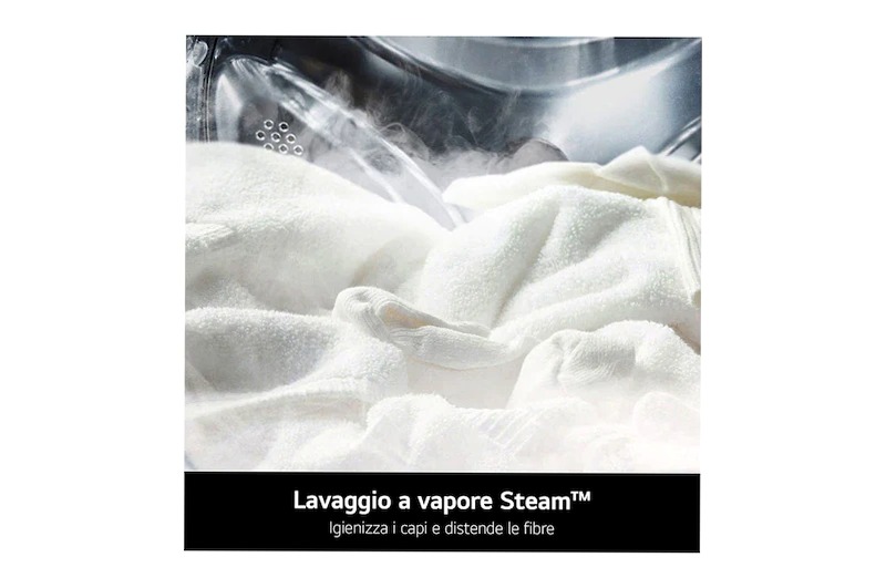 Lavatrice Slim 8kg AI DD™ - Serie R3 Classe A-10% 1200rpm Bianco