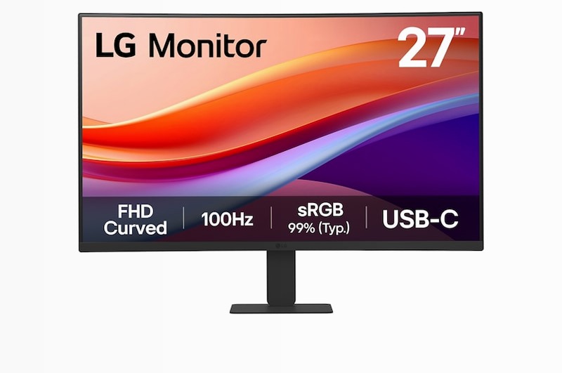 Monitor Full HD 27" U421A - LG Nero