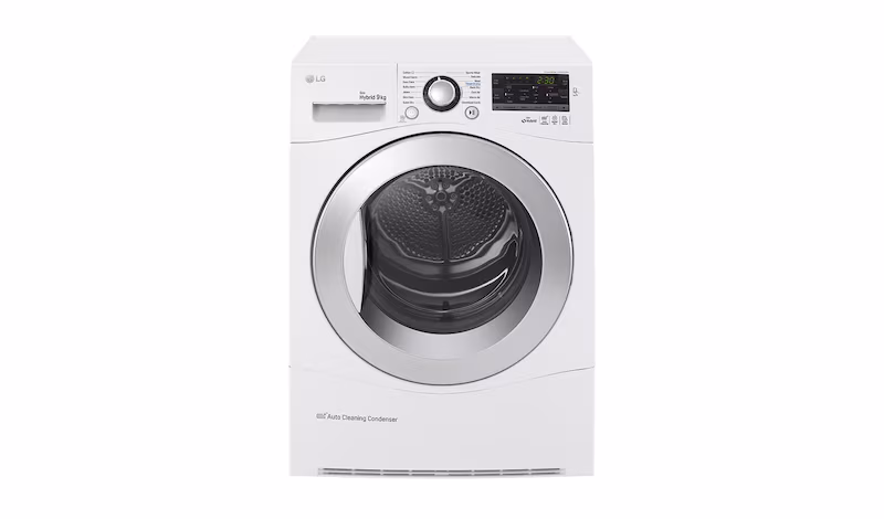 LG Asciugatrice Eco Hybrid 9 Kg A++ 9kg A Bianco