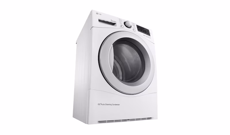 LG Asciugatrice Eco Hybrid 9 Kg A++ 9kg A Bianco