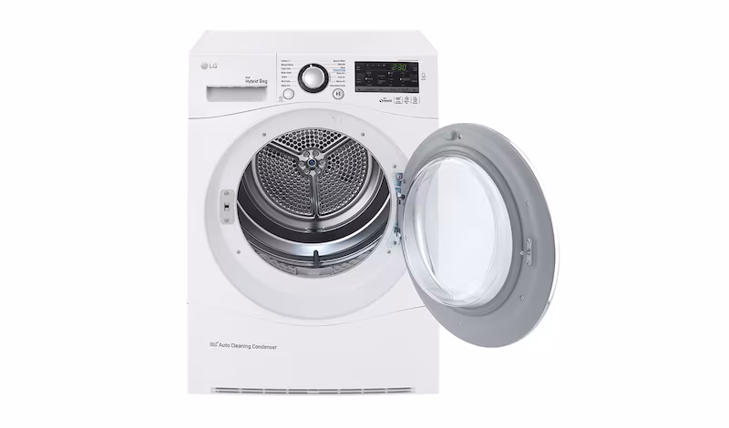 LG Asciugatrice Eco Hybrid 9 Kg A++ 9kg A Bianco