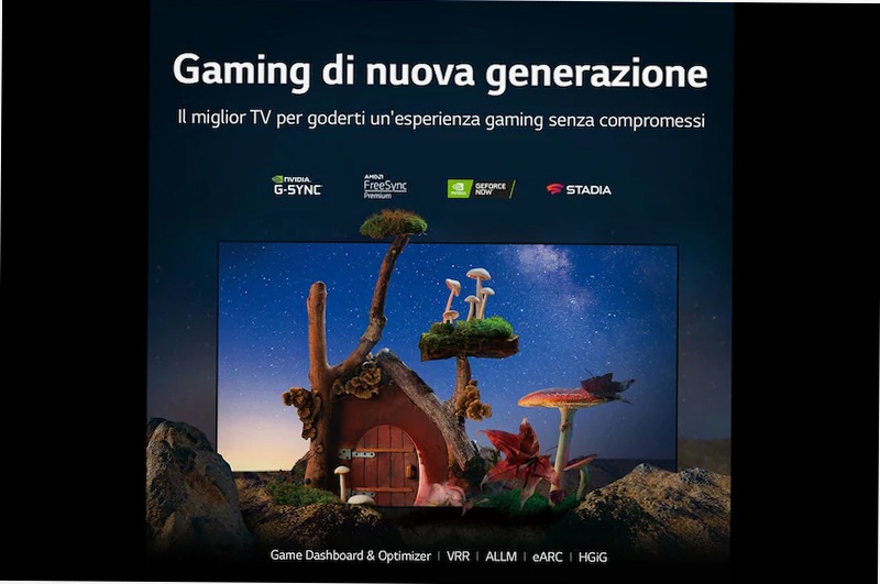 LG OLED C24 83'' - Smart TV con Dolby Vision IQ HD