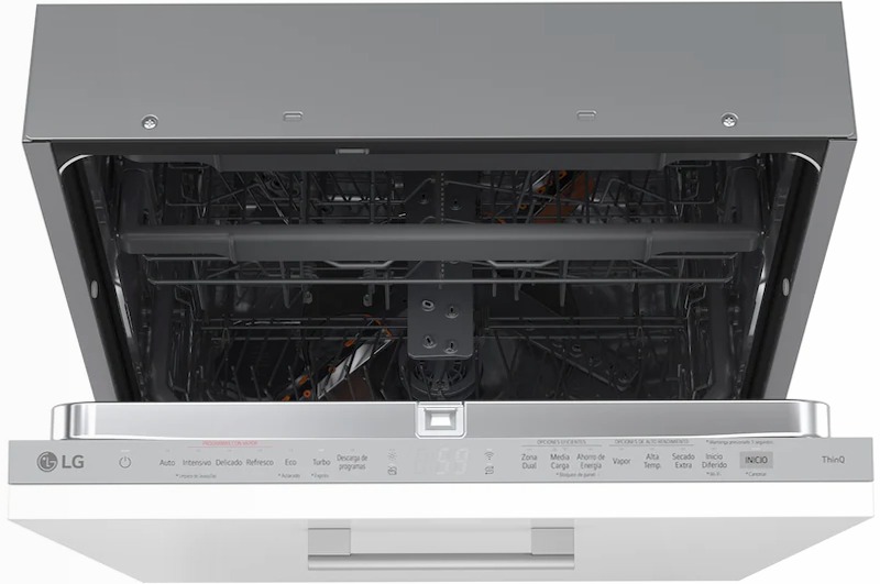 LG QuadWash DB375TXS - Lavastoviglie Classe A Incasso