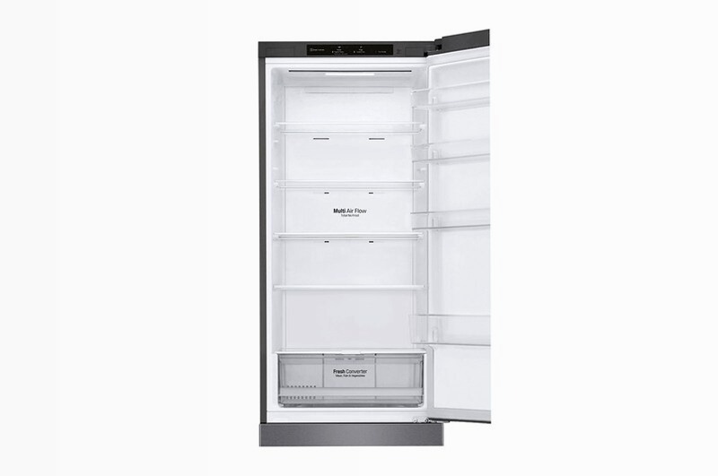 Frigorifero combinato LG GBP62DSSGC Ghiaccio D 384lt