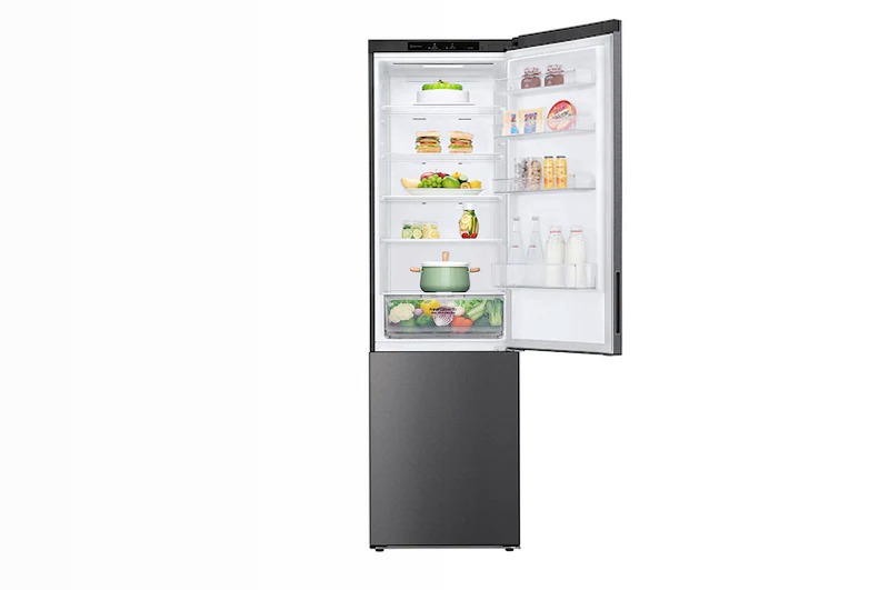 Frigorifero combinato LG GBP62DSSGC Ghiaccio D 384lt
