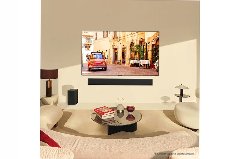 TV OLED LG G4 83 pollici - Sfoglia l'esperienza HD