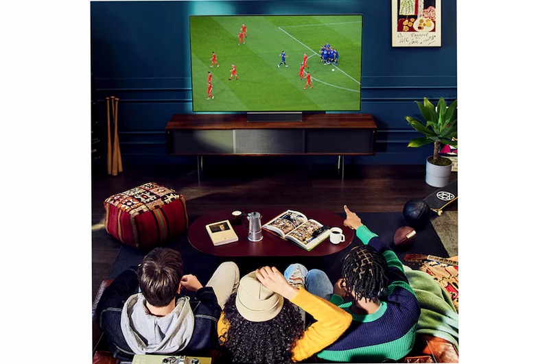 TV OLED evo 65" LG con Dolby Atmos Beige 4K