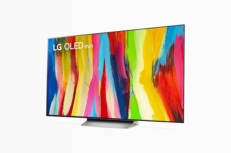 TV OLED evo 65" LG con Dolby Atmos Beige 4K