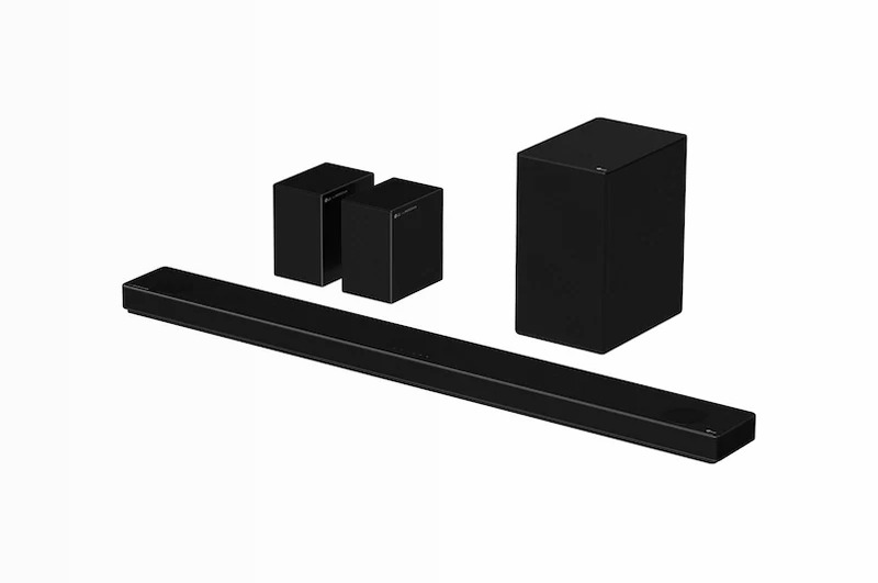LG Soundbar 770W Dolby Atmos® Meridian Audio 7.1