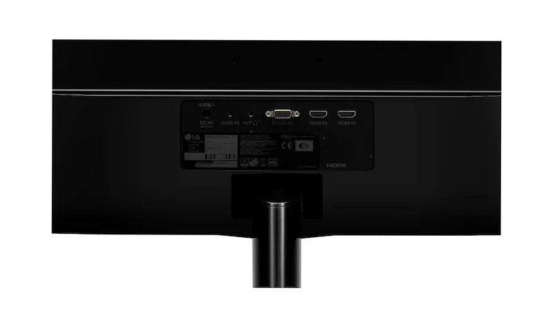 LG Monitor PC IPS 27" Nero 1920 x 1080