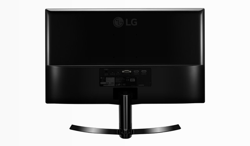 LG Monitor PC IPS 27" Nero 1920 x 1080