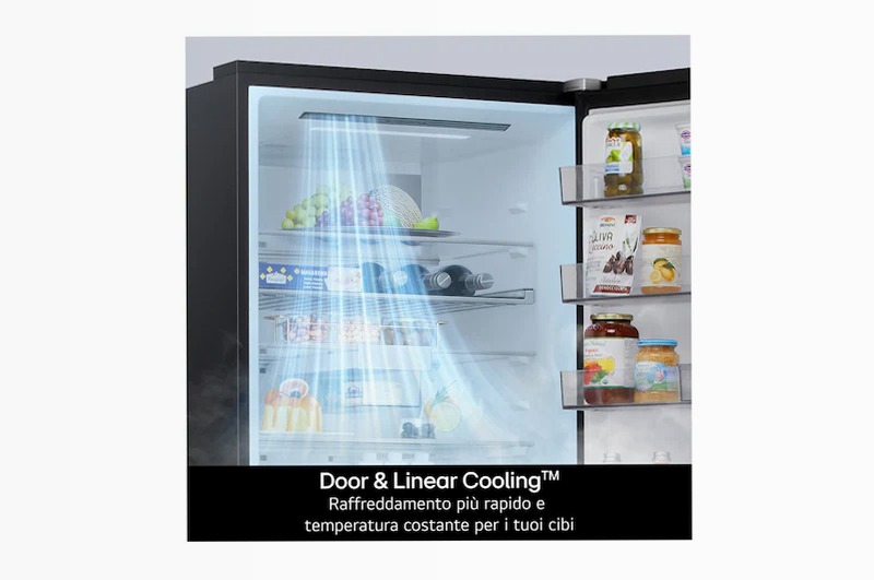 Frigorifero combinato Fit & Max 60 cm D 375lt